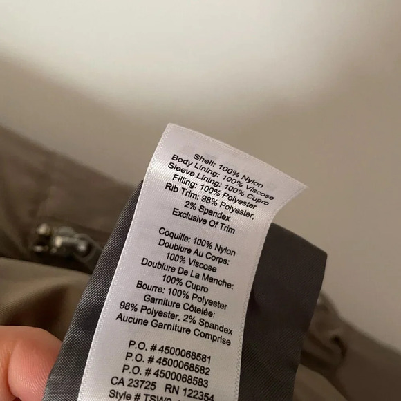 Aritzia The Group Babaton Gilman Classic Bomber Jacket Coat Modern Taupe NWT - Picture 12 of 12